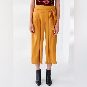 NWT Moon River for Urban Outfitters Pleated Tie Pant - Size XS